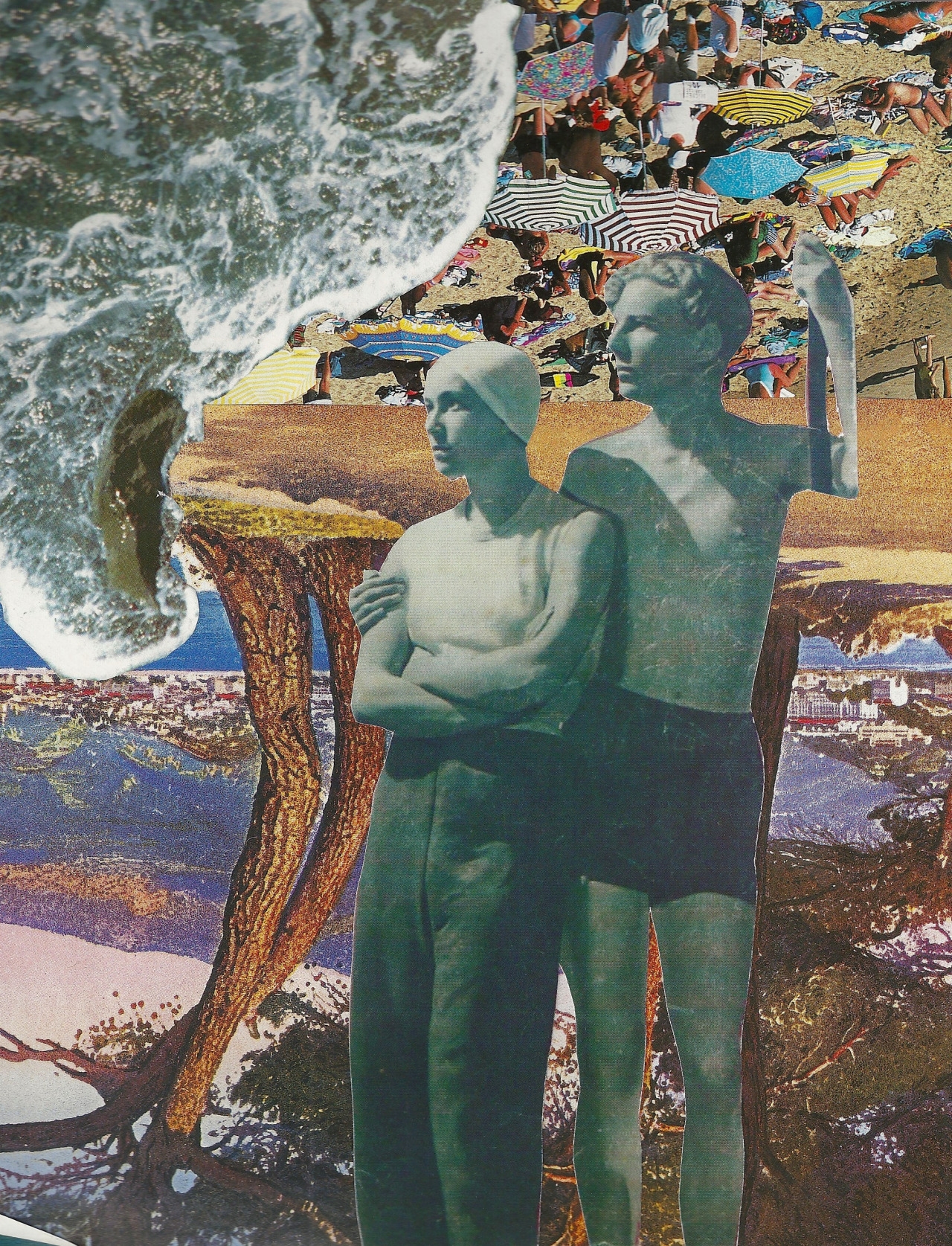 Marine Giraudo       —     Digital Creative

 collages